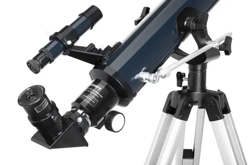gráfico Telescopio Levenhuk Discovery Spark 707 AZ con libro,  10