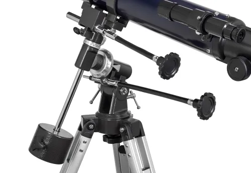 fotografía Telescopio Levenhuk New Skyline BASE 70/900 EQ1,  9
