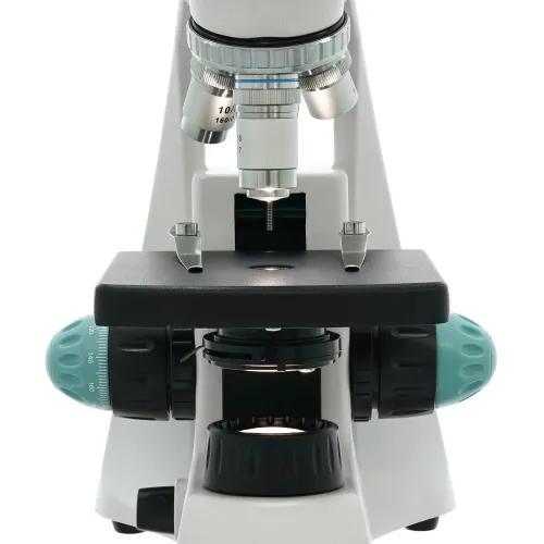 fotografía Microscopio monocular Levenhuk 500M,  8