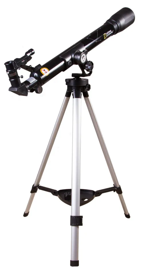 gráfico Telescopio Bresser National Geographic 60/800 AZ,  4