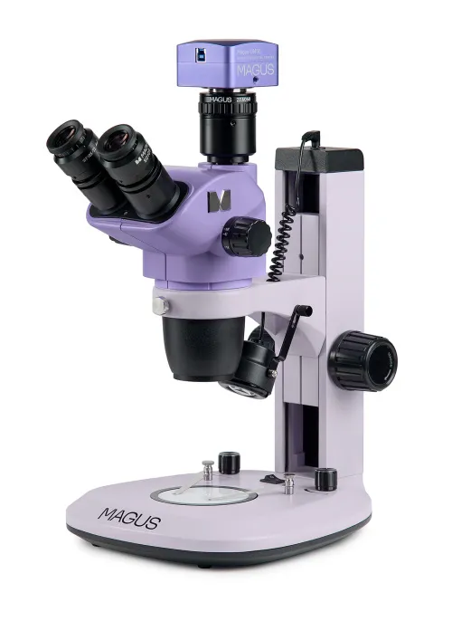 foto Estereomicroscopio digital MAGUS Stereo D7T BASE,  2