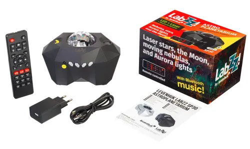 gráfico Astroplanetario Levenhuk LabZZ SP30,  5