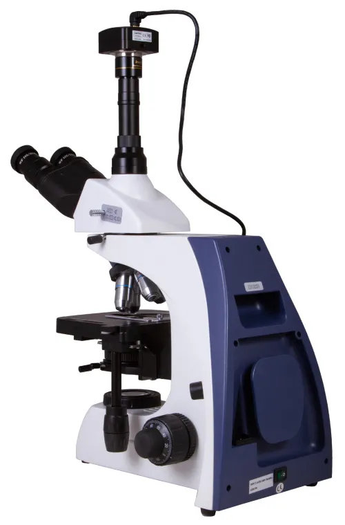 foto Microscopio trinocular digital Levenhuk MED D30T,  8