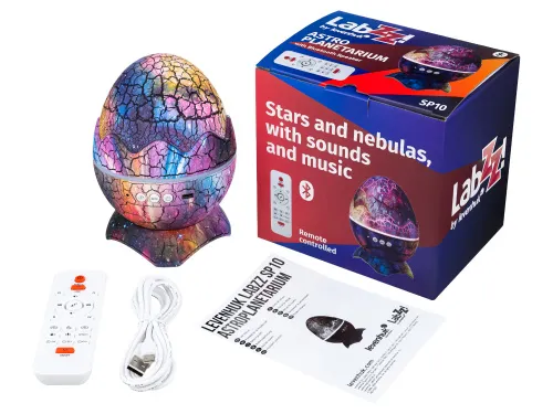 fotografía Astroplanetario Levenhuk LabZZ SP10,  6