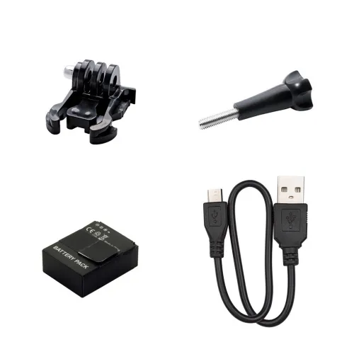 foto Antorcha Bresser WP LED para cámaras de acción,  3