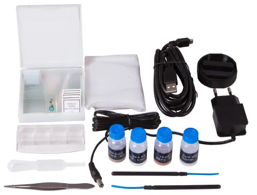 imagen Microscopio digital Bresser Biolux Touch 40–1400x,  14