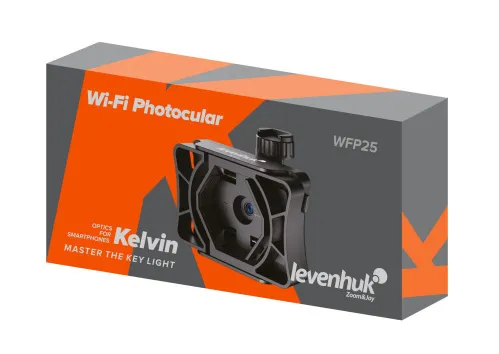 fotografía Fotocular Wi-Fi Levenhuk Kelvin WFP25,  8