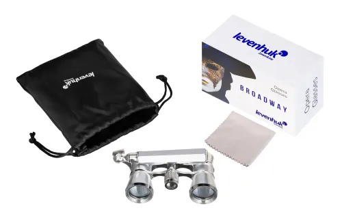 fotografía Gemelos de opera con mango Levenhuk Broadway 325E  ,  4