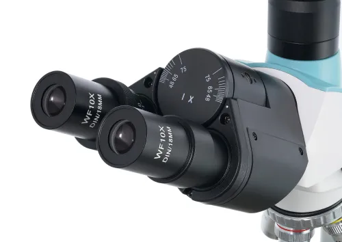 imagen Microscopio trinocular Levenhuk 500T POL,  6