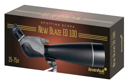 fotografía Catalejo Levenhuk New Blaze ED 100,  2