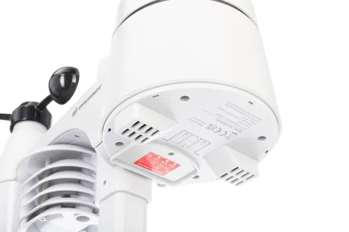 gráfico Centro Meteorológico Exclusivo ClimateScout 7-en-1,  plata,  11