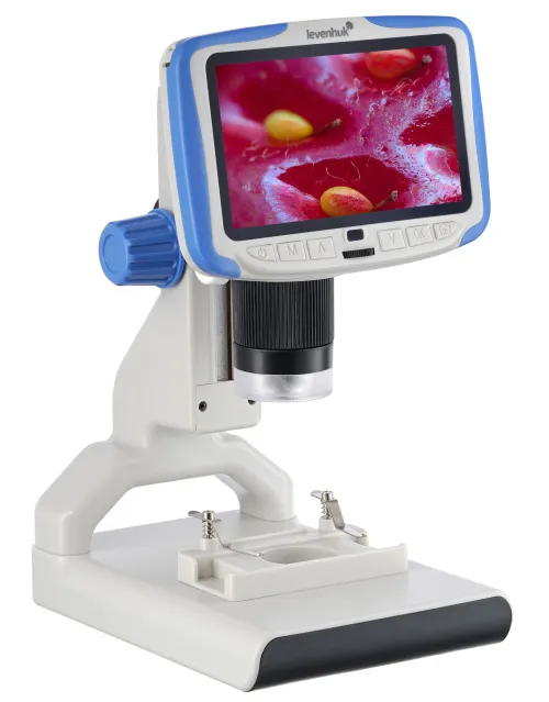 foto Microscopio digital Levenhuk Rainbow DM500 LCD,  4