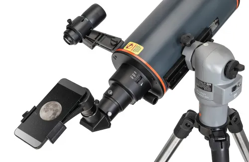 foto Fototelescopio Levenhuk Kelvin MAK127 AZ GOTO Wi-Fi,  7