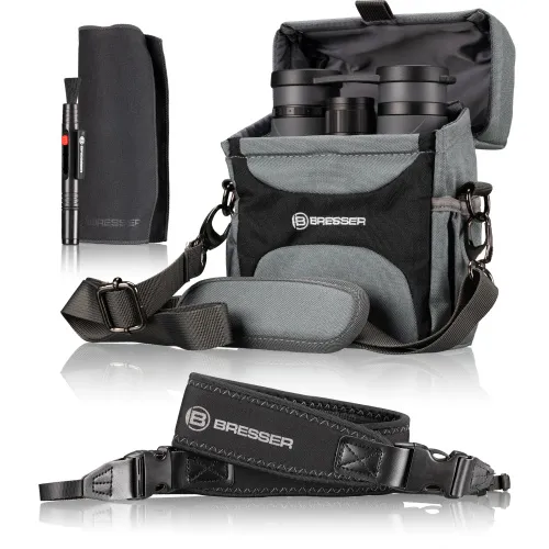 gráfico Prismáticos Bresser Pirsch 10x50,  6