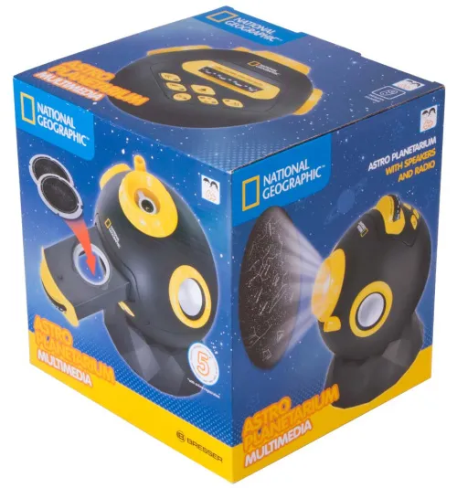 fotografía Astroplanetario Bresser National Geographic,  13