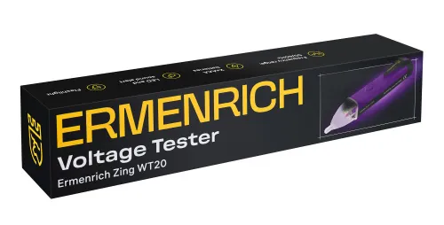 foto Comprobador de voltaje Ermenrich Zing WT20,  5