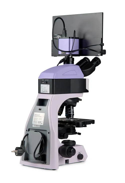 imagen Microscopio digital de fluorescencia MAGUS Lum D460L LCD,  7