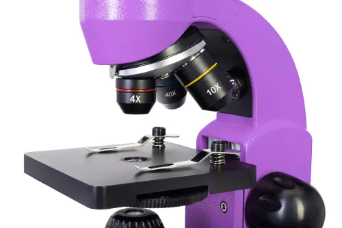 foto Microscopio Levenhuk Rainbow 50L,  10