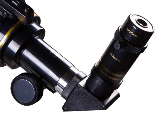 fotografía Telescopio Levenhuk Strike 80 NG,  11