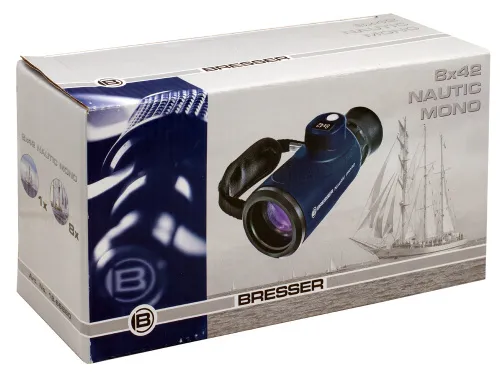 foto Monocular Bresser Nautic 8x42,  8