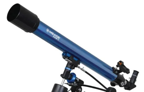 foto Meade Polaris 70mm EQ Refractor Telescope,  3
