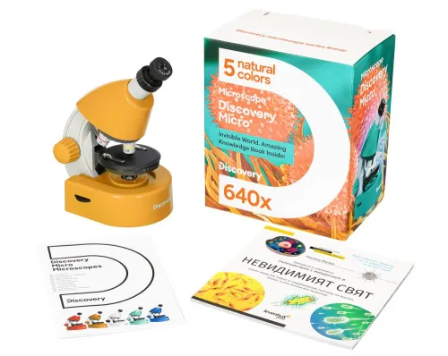 fotografía Microscopio Levenhuk Discovery Micro con libro,  4