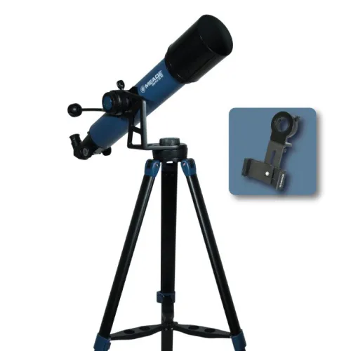 gráfico Meade StarPro AZ 90mm Refractor Telescope,  2