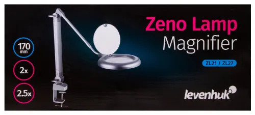 gráfico Lupa Levenhuk Zeno Lamp ZL21 LUM,  13