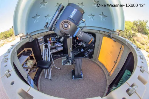 foto Meade LX600 12" F/8 ACF Telescope,  12