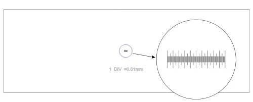 foto Portaobjetos de calibración MAGUS CS1 (0,01),  4