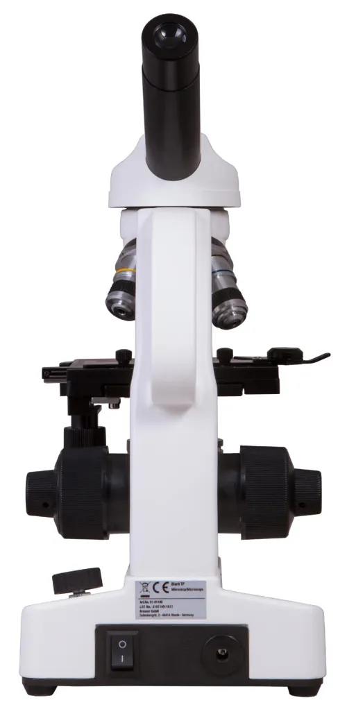fotografía Microscopio Bresser Biorit TP 40–400x,  5
