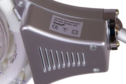 gráfico Lupa Levenhuk Zeno Lamp ZL21 LUM,  7