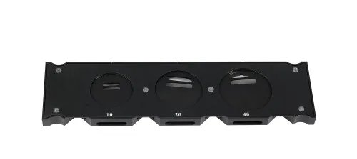 gráfico Dispositivo MAGUS HCM360 para trabajar con el contraste de modulación Hoffman, con juego de objetivos,  11