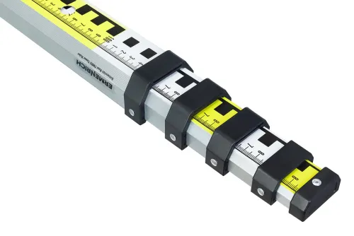 gráfico Regla de nivelación Ermenrich Reel TWR5,  5