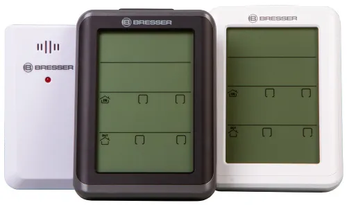 imagen Reloj termo/higrómetro Bresser MyClimate, blanco,  3