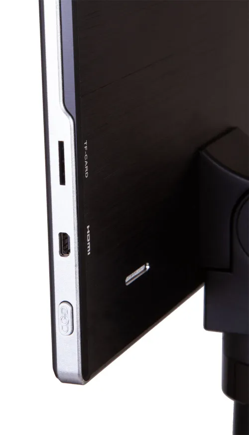 imagen Cámara digital de microscopio Levenhuk MED 5M con pantalla LCD de 9,4 pulgadas,  2