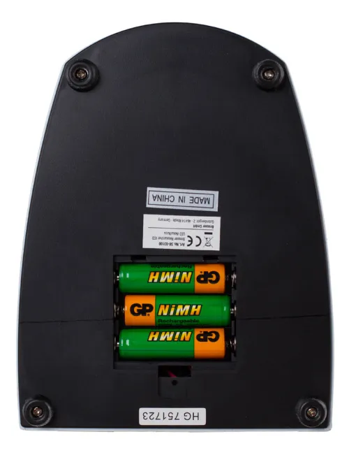 foto Microscopio Bresser Researcher ICD LED 20–80x,  9