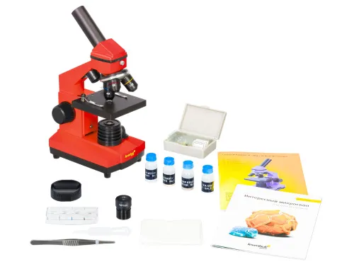 fotografía Microscopio Levenhuk Rainbow 2L PLUS,  4