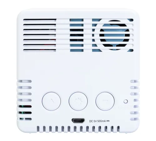 imagen Estación meteorológica Levenhuk Discovery Report WA30 con medidor de partículas en el aire,  6