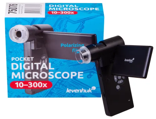 imagen Microscopio digital Levenhuk DTX 700 Mobi,  15