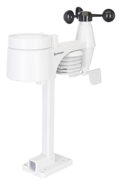 gráfico Centro Meteorológico Exclusivo ClimateScout 7-en-1,  plata,  10