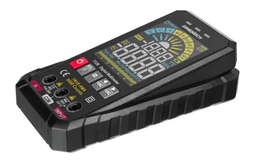 gráfico Multímetro digital Ermenrich Zing TC26,  3