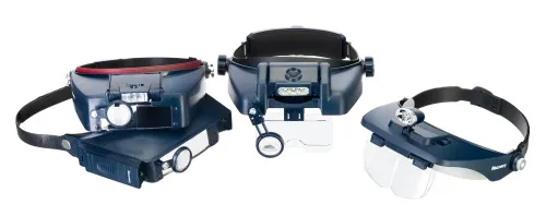 imagen Lupa frontal Levenhuk Discovery Crafts DHD 10,  2