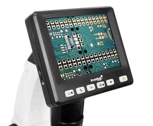 foto Microscopio digital Levenhuk DTX 500 LCD,  6