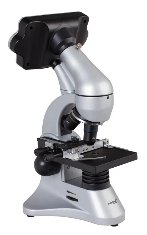 gráfico Microscopio biológico digital Levenhuk D70L,  2