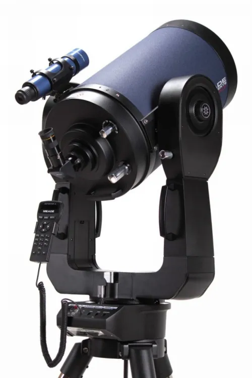 imagen Meade LX200 10" F/10 ACF Telescope with Standard Field Tripod,  4