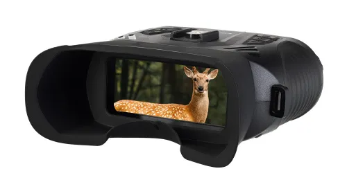 fotografía Prismáticos digitales de visión nocturna Levenhuk Halo 50XN GPS,  6