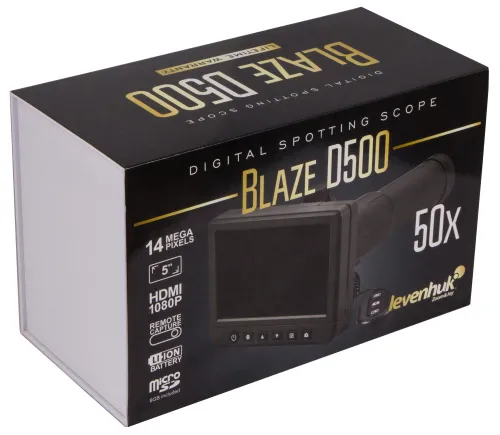 foto Catalejo digital Levenhuk Blaze D500,  18