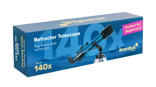 fotografía Telescopio Levenhuk New Skyline BASE 70/700 AZ2,  13