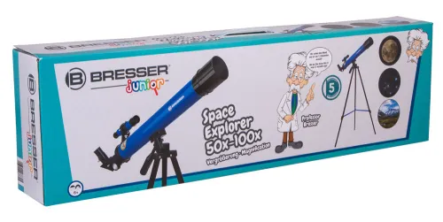 foto Telescopio Bresser Junior Space Explorer 45/600 AZ,  11